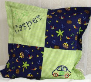 Namenskissen Casper