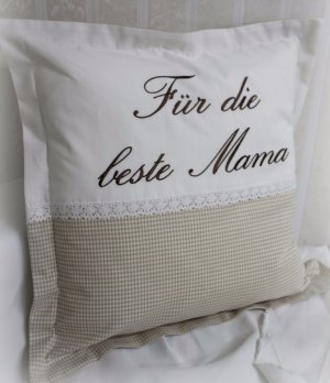 Spruchkissen Mama