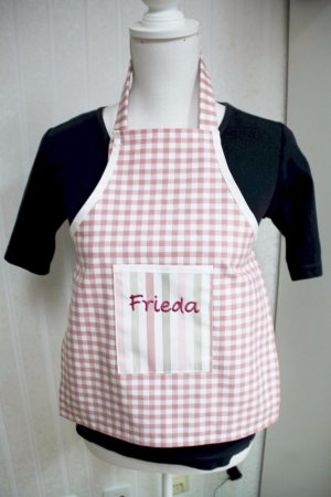 Kinderschürze Frieda