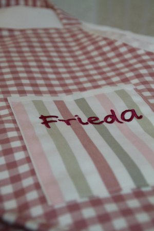 Kinderschürze Frieda