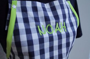Kinderschürze Noah