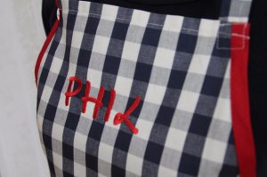 Kinderschürze Phil