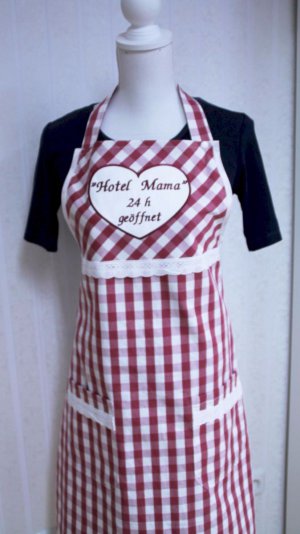 Schürze Hotel Mama