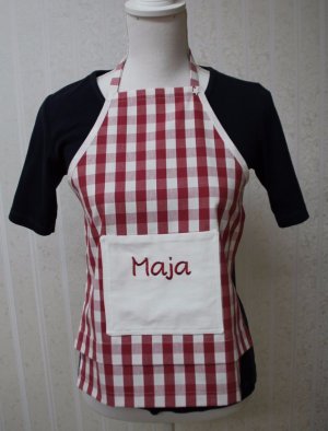 Schürze Maja