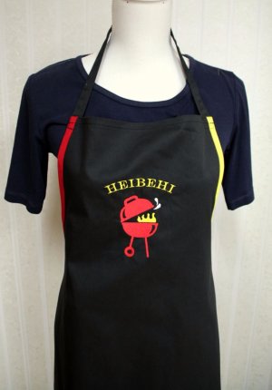 Schürze Heibehi