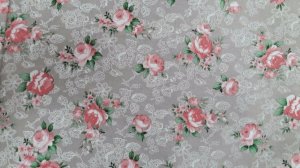 Blumenstoff B17