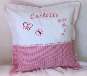 Geburtskissen Carlotta