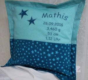 Geburtskissen Mathis